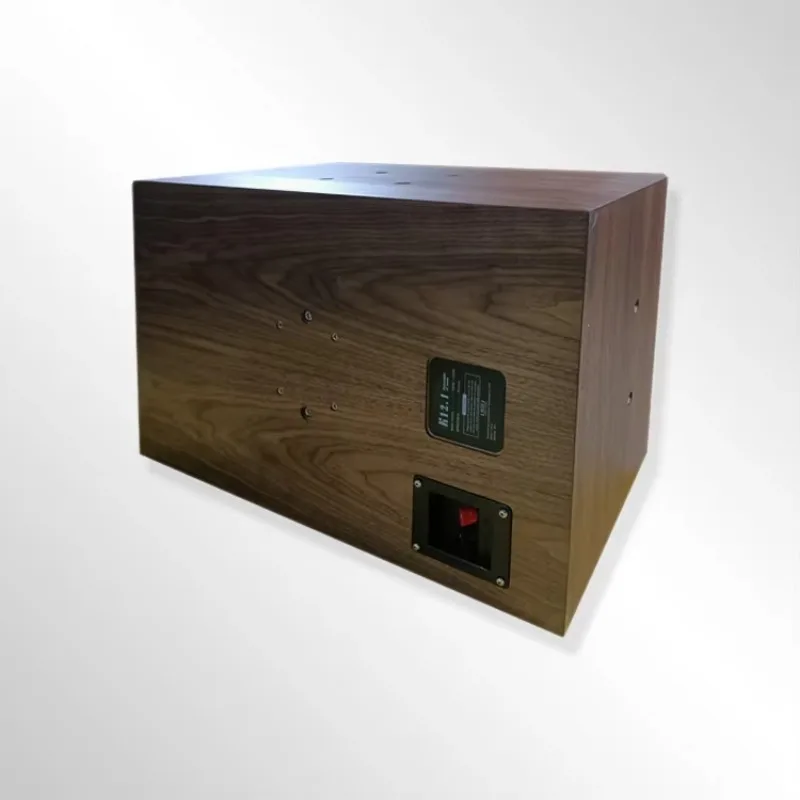 K12.1 Professional Monitor Speakers 12-inch Wood Cabinet for Gym Conference Home Dance Studio KTV Restaurant Bar