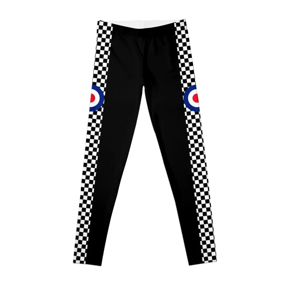 

Classic Target Roundel Racing Checkers Leggings leggings Women for gym Leggings for Women Jogger pants Women