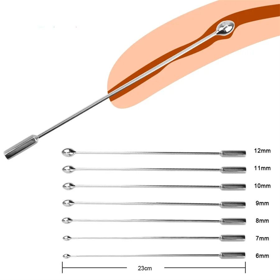 Urethral Catheter Horse Eye Stimulation Sounding Masturbator Sex Toys for Men Penis Plug Male Urethral Dilator Adult Products