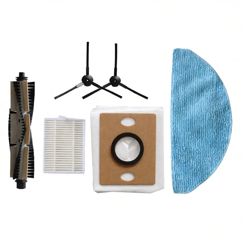 Essential Maintenance Parts For Ilife A30 A30 Pro Robot Sweeper Roller Brush Side Brushes Mop Pads Hepa Filters Bags