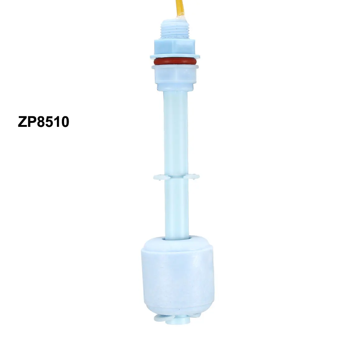 2pcs PP Float Switch M10 100mm Fish Tank Vertical Liquid Water Level Sensor Plastic Blue ZP8510 Float Switch