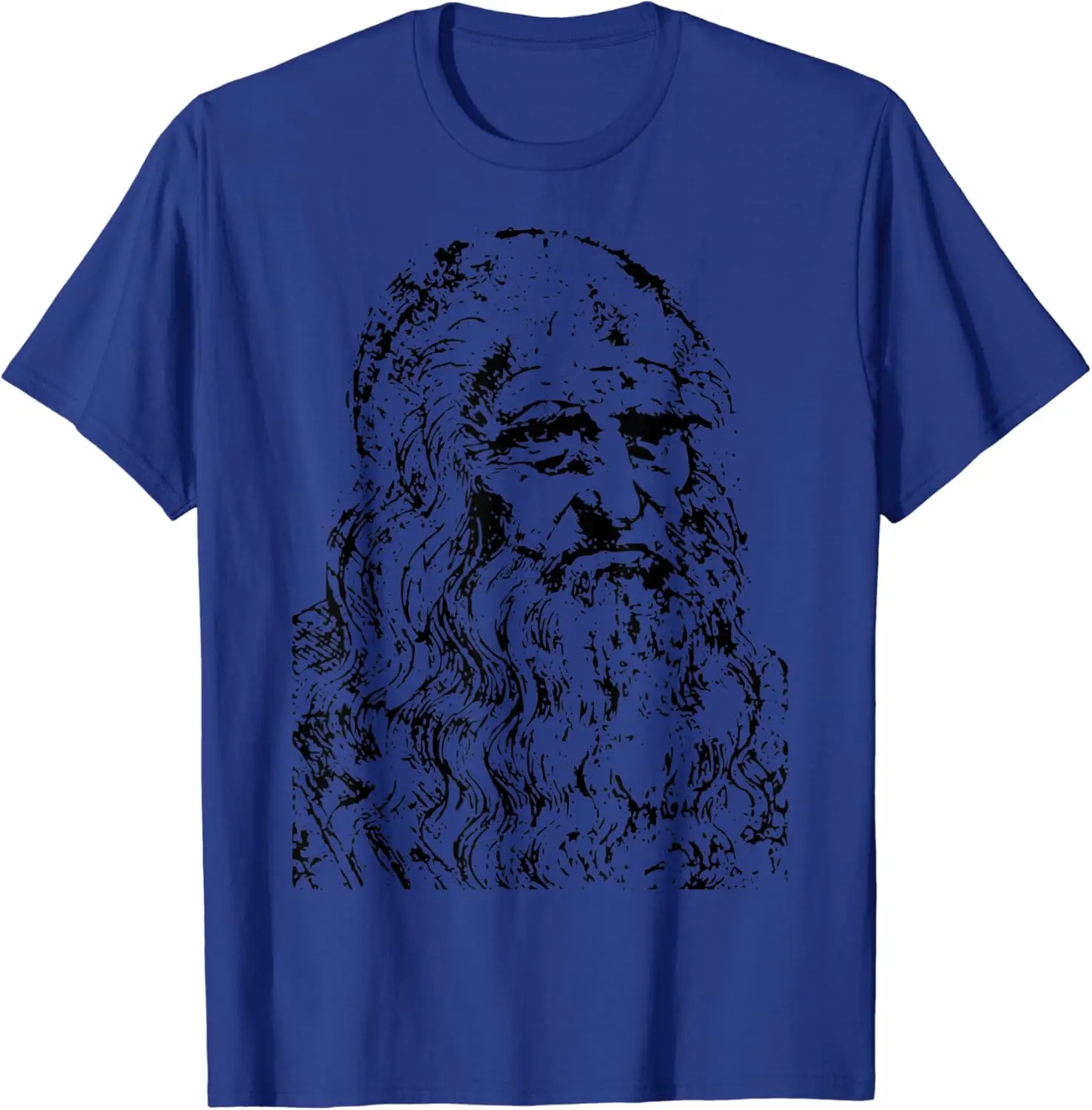 Leonardo Da Vinci T-Shirt, Davinci Science Art History Tee