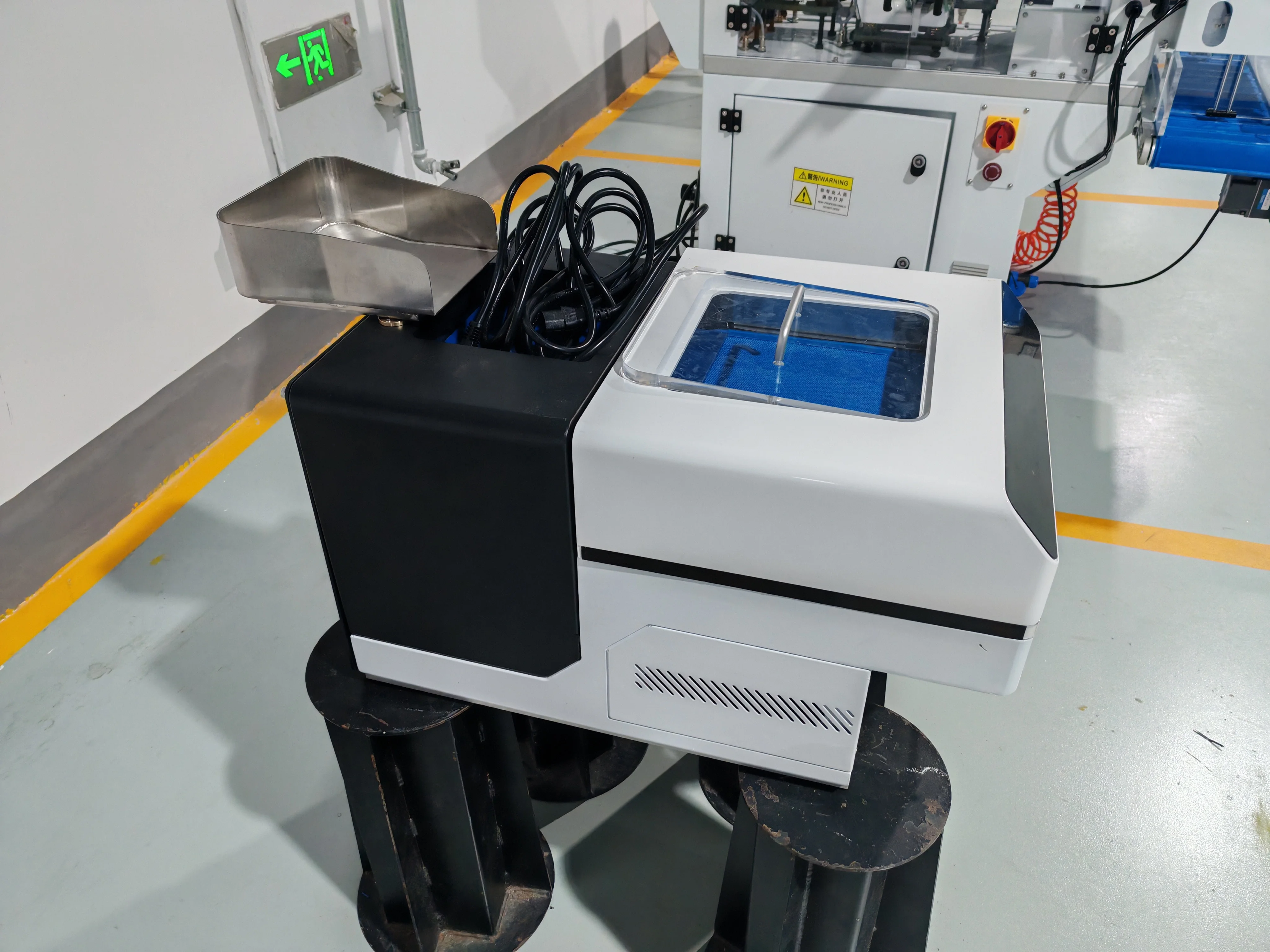 Integrated Bagging Machine for Warehouse Inventory Management Visual Counter Your First Choice for Vision Counting Machine