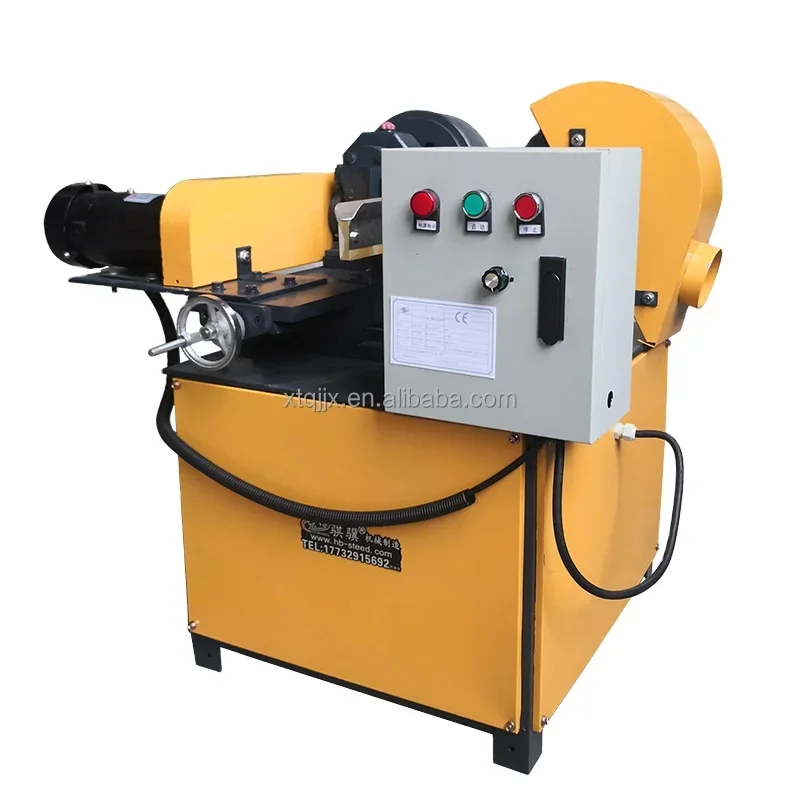 Iron rod rust removal machine Stainless steel polishing machine Copper pipe wire drawing machine used for cylindrical polishing