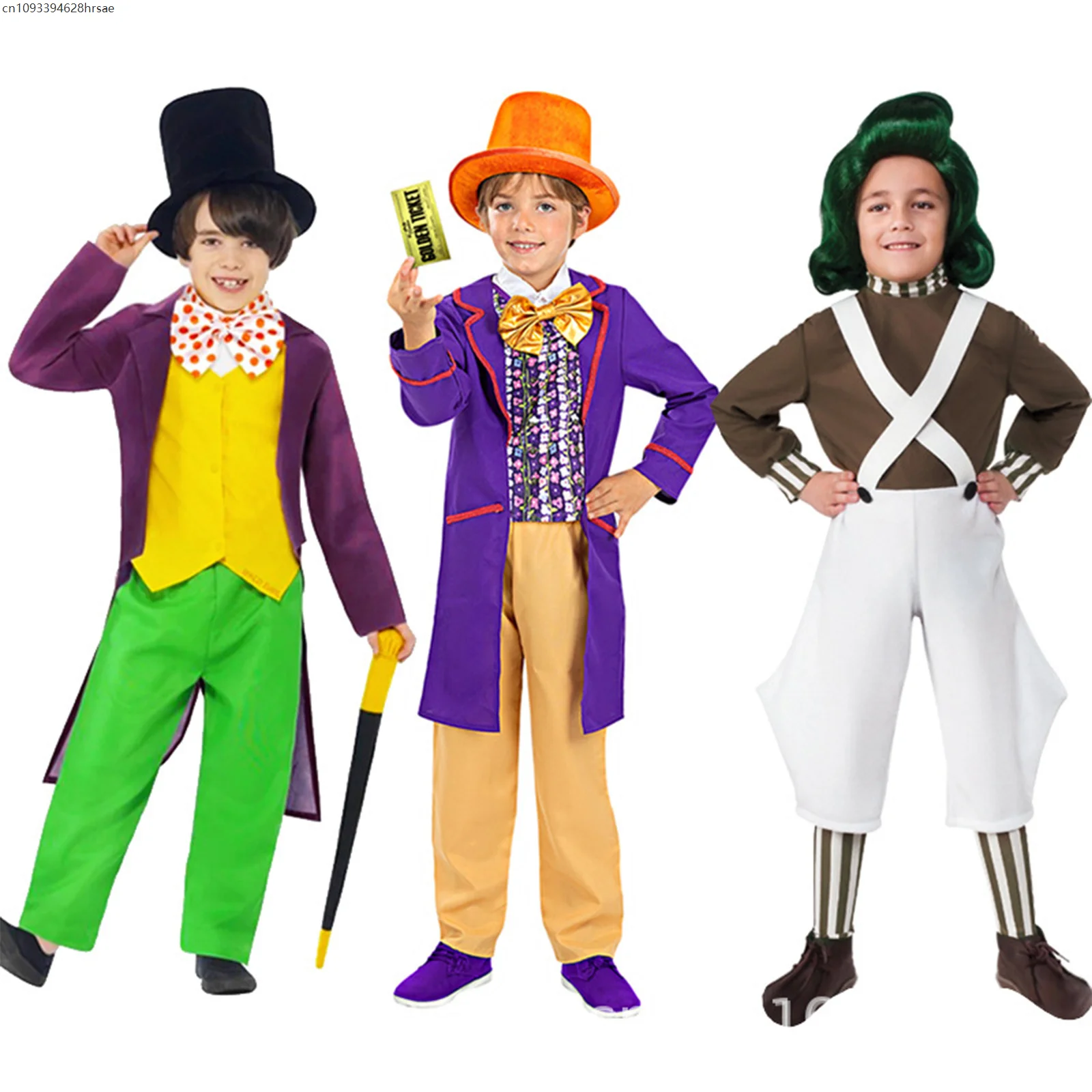 

OA1 Cosplay Costume for Kids Child Uniform Suit Halloween Role Play Outfit For Boys girls 2025