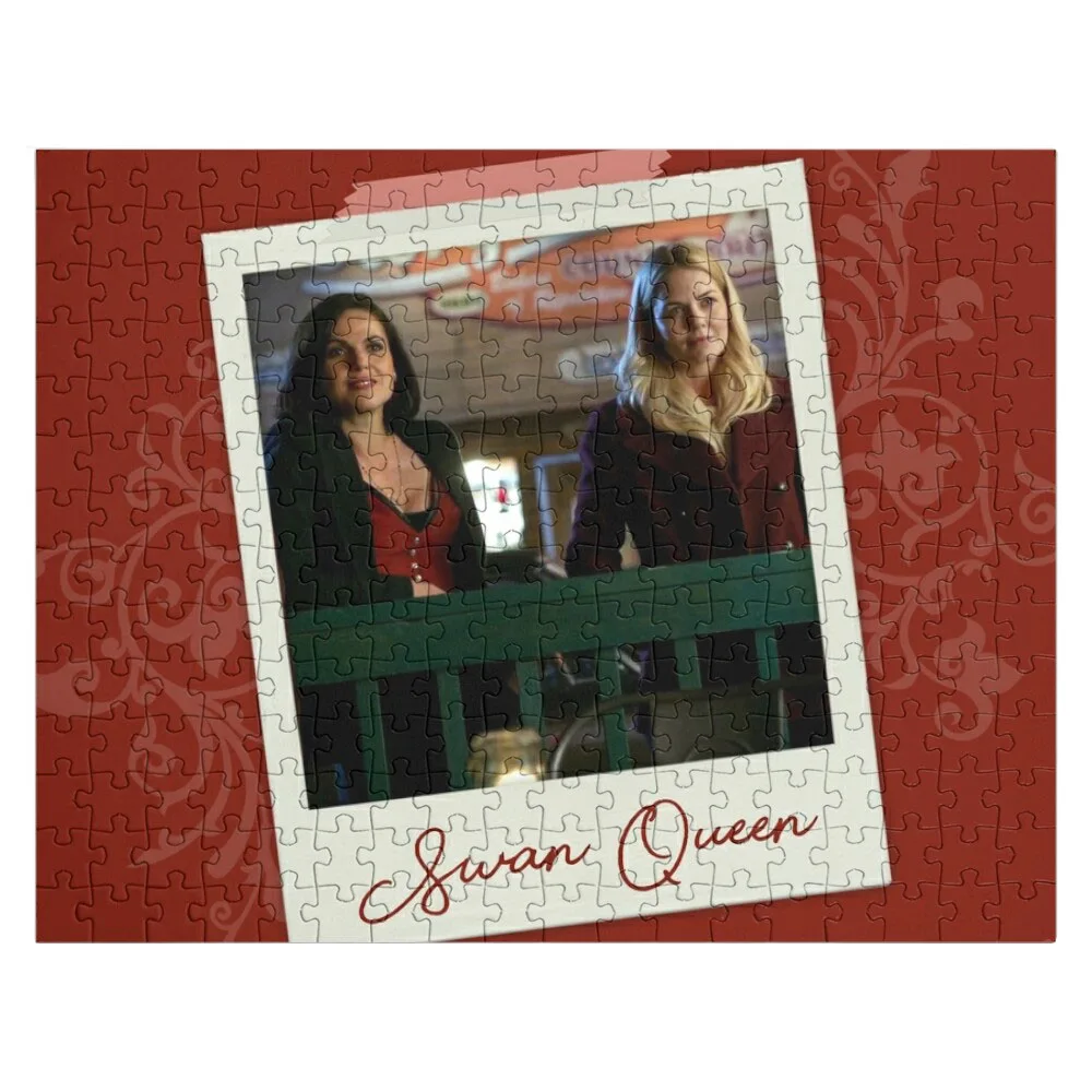 

Emma & Regina (once upon a time) Jigsaw Puzzle Novel Toys For Children 2022 Puzzle Game Children Custom Puzzle With Photo