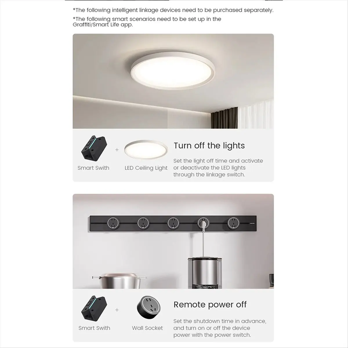 Top Sale Tuya WiFi Smart Circuit Breaker 10A Installation, Control Smart Home Appliances By Smart Life APP Using Mobile Ph