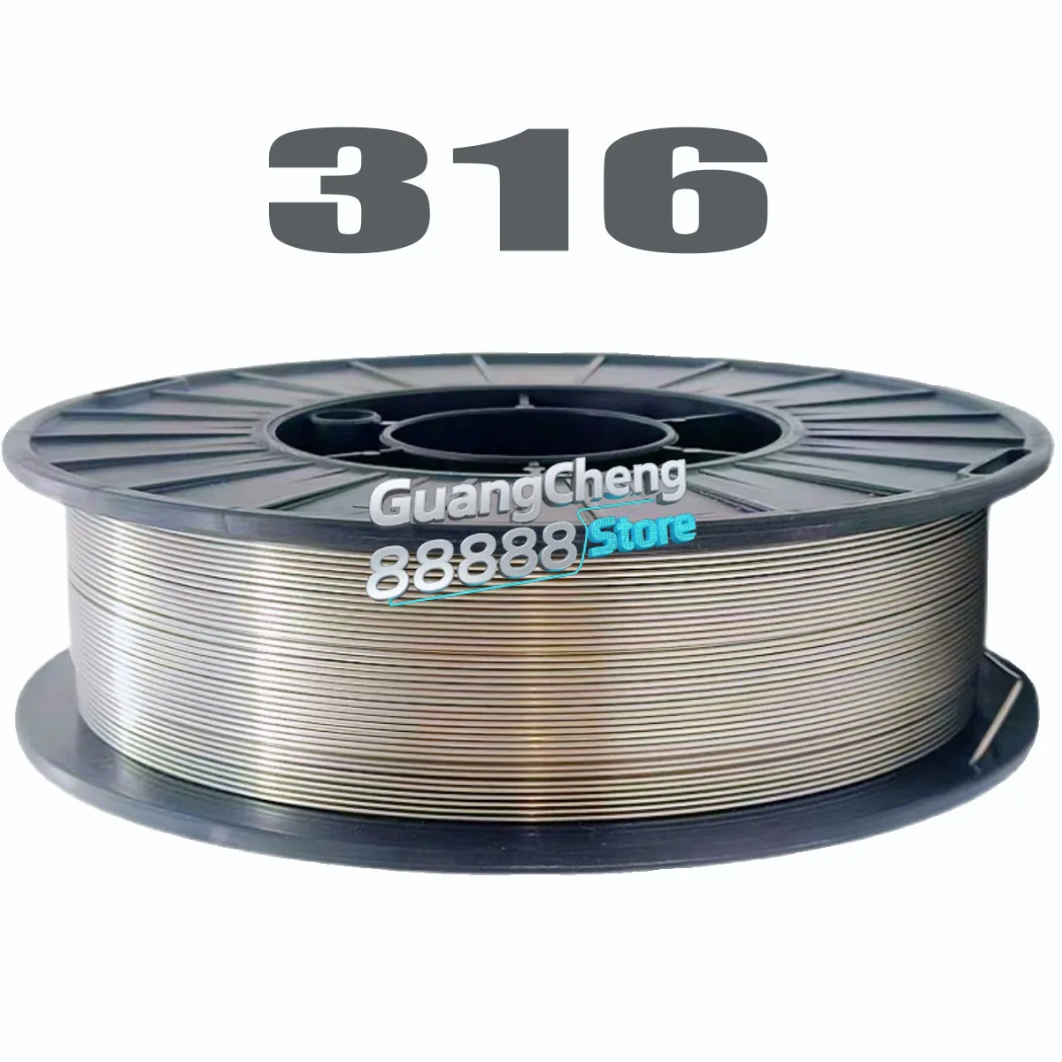 Fili con nucleo flusso MIG in filo di acciaio inossidabile 316 senza gas 0,8 mm 1,0 mm 1 kg Saldatore per saldatrice sem gas per ferro