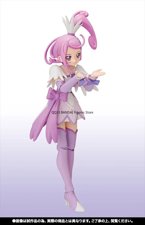 Bandai Original Hugtto！Pretty Cure S.H.Figuarts Cure Sword/Kenzaki Makoto Action Figure Active Joints Model Ornaments Model Gift