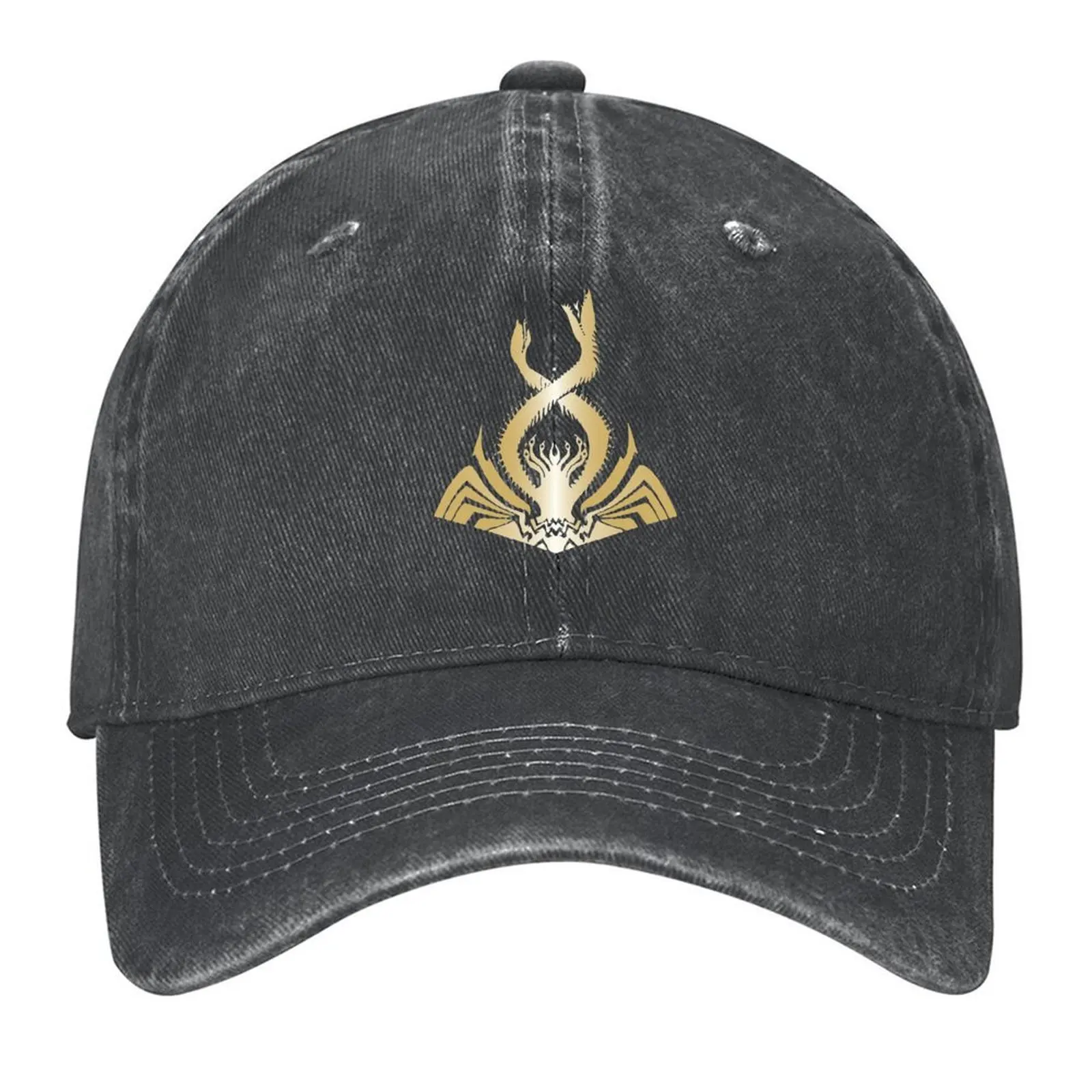 

Thrawn's Chimaera Logo GOLD Baseball Cap Beach Outing black Hat Man Luxury summer hat Men's Women's