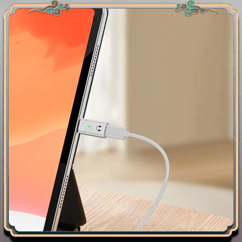 

Адаптер для Ios-USB C для Iphone 15/16/Ipad Air, разъем для быстрой зарядки типа C, черный кабель