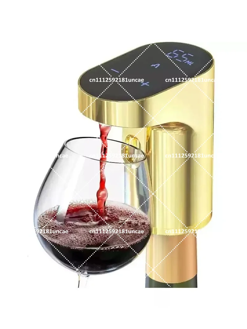 Automatic Electric Bottle Pump Non-Touch Beverage Dispenser for Whisky Alcoholic Drinks