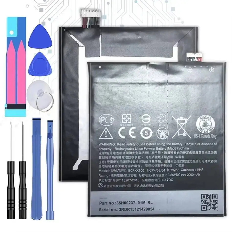 

Fast Charging 2000Mah High-Capacity For Htc Desire 626 626W D626W A32 Desire626 BOPKX100 Mobile Phone Battery