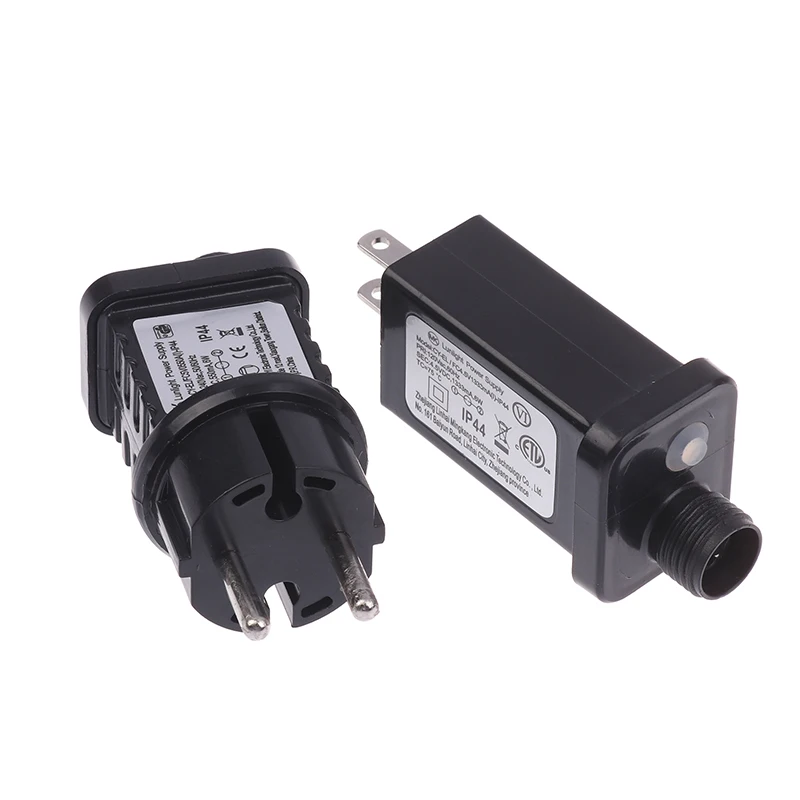 EU/US Plug 5VDC 6W 8 Functional SELV LED Lamp Driver Switch Adapter IP44 Waterproof Laser Lighting Europe Power Supply
