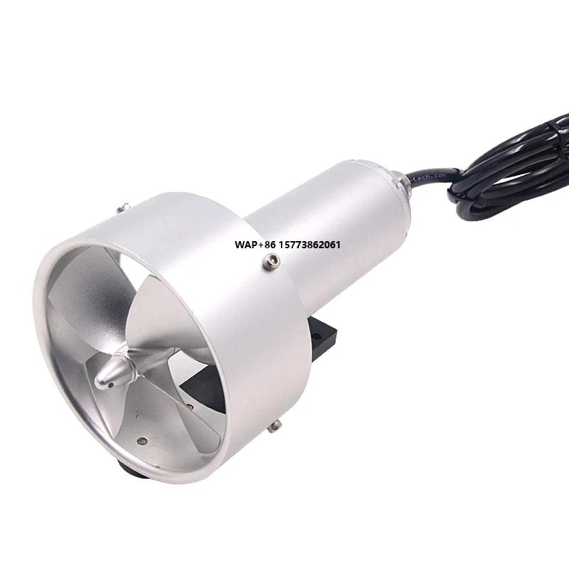 

24V 8.6kg KYI-8ET Thrust Underwater Thruster Fully Enclosed IPX8 100m Built-in ESC CW CCW for Skateboard RC Boat ROV Hydrofoil