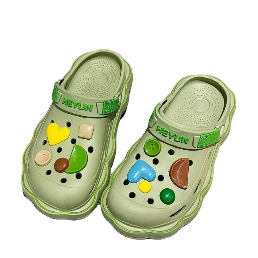 Women Platform Clogs Summer Sandals Clog Slippers Girls Cute Sandal Ladies Sandals Cartoon Casual Operating Room Clogs