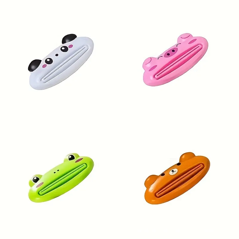 Cute Lazy Manual Toothpaste Squeezer for Cross-border Printing, Multi-purpose Extruder, Factory In Stock