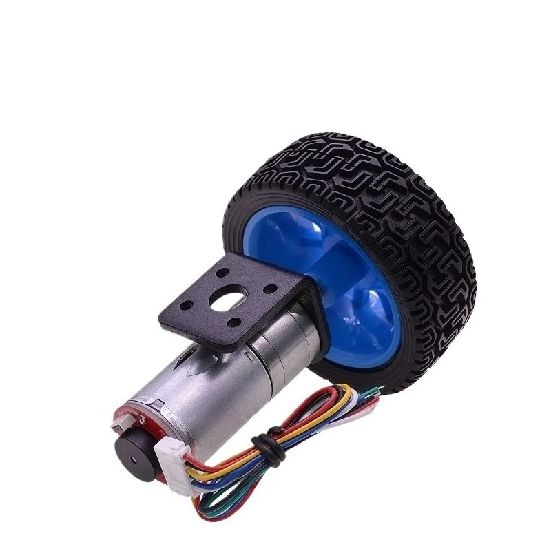 For JGA25-370 Hall Encoder 6V12V Intelligent Balance Car Motor Miniature DC Geared Motor Motor
