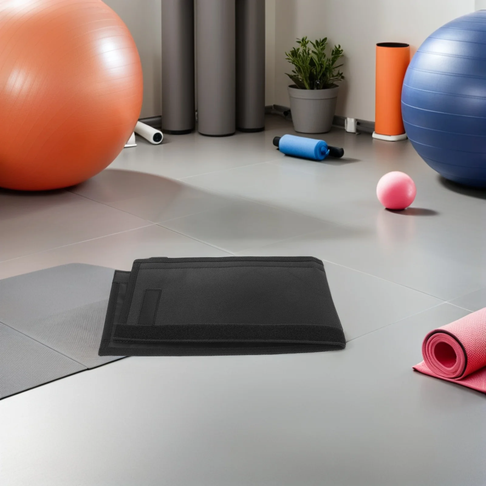 وسادة سلسلة جولف قرصية سهلة التركيب لتقليل الضوضاء، ملحق مُخفف الصوت لممارسة الاستخدام المنزلي في الفناء الخلفي #3