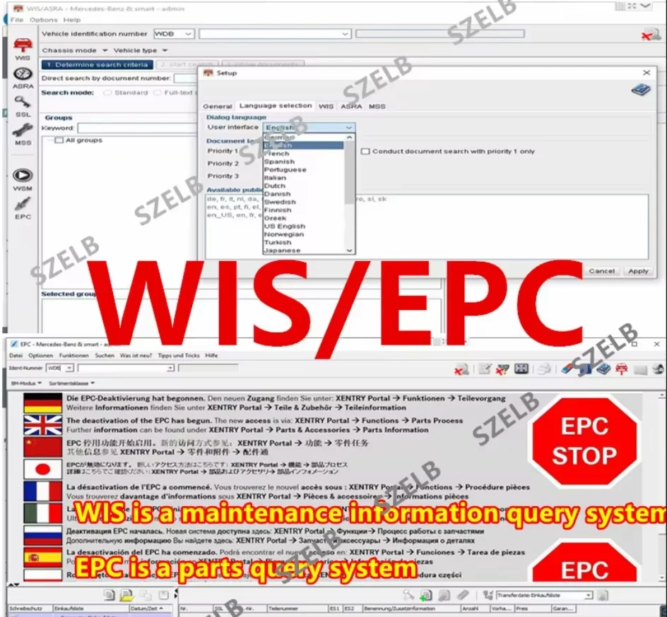 Xentry Passthru 2026.03 Full Diagnostic Software Remote Install DTS WI.S EPC Starfide.r Vediam.o for J2534 Openport /C6 VCI03