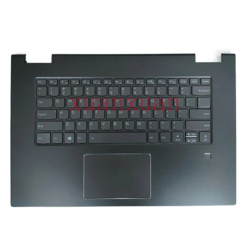 NEW For Lenovo Yoga 730-15 730-15IKB 730-15IWL 15.6 Palmrest Keyboard Touchpad