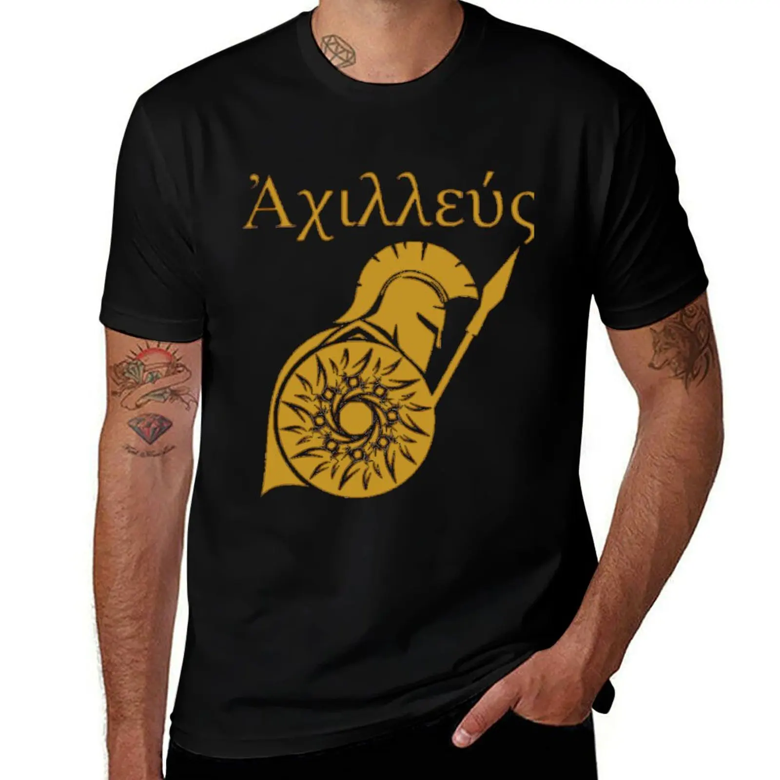 

Achilles Peleus of T-Shirt Son t man t for designer shirt man printed essential t shirt shirts