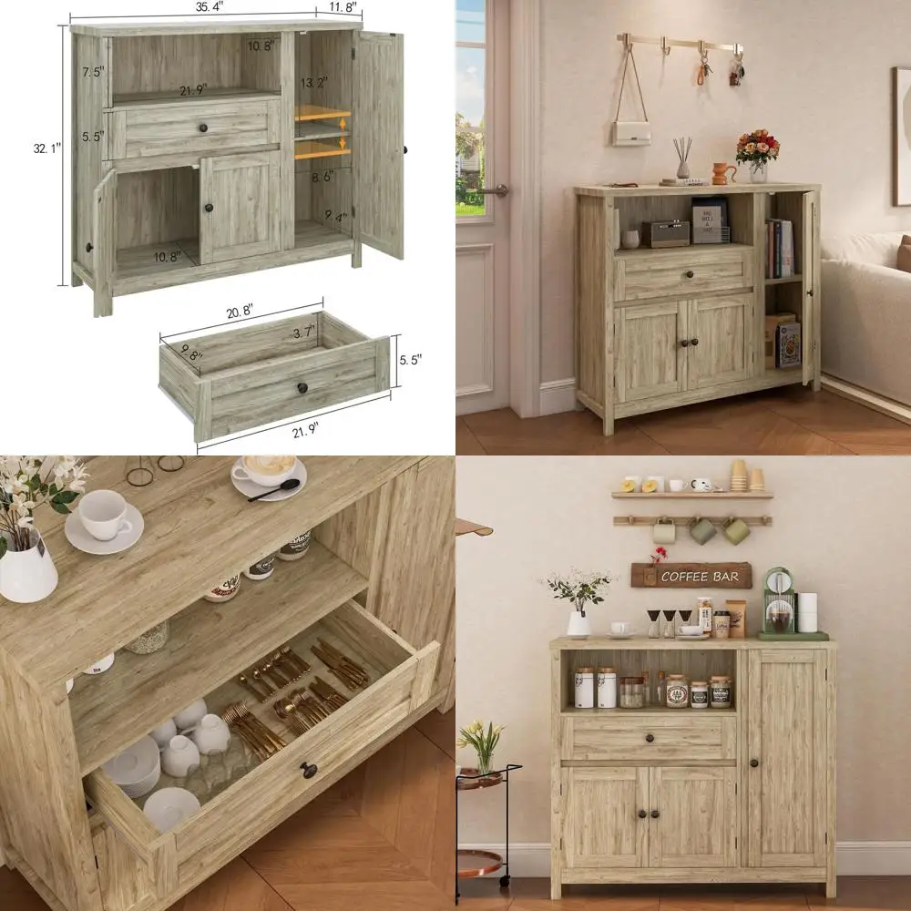 Storage Cabinet Wit…