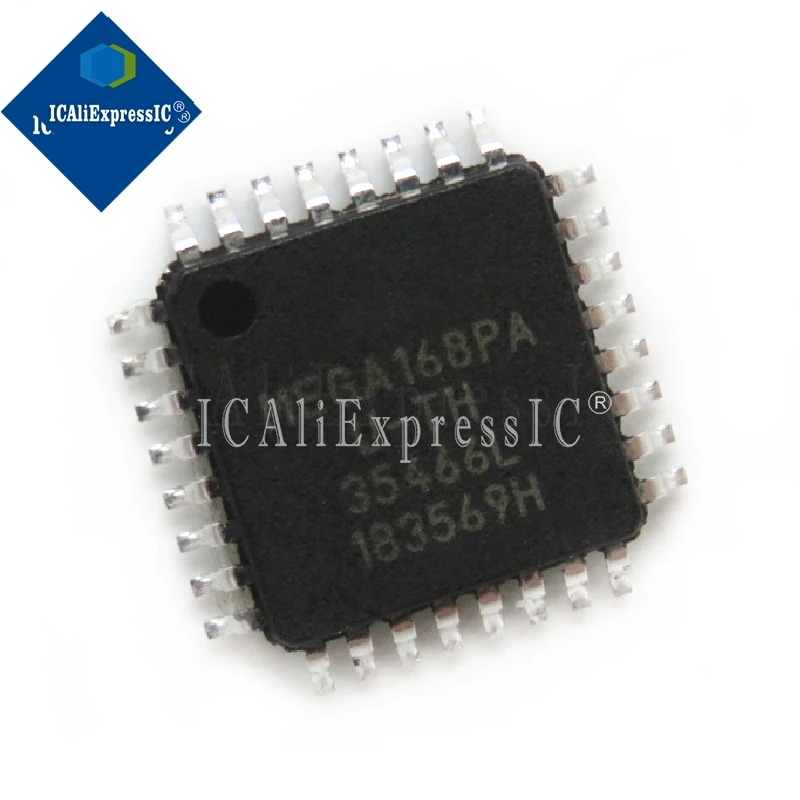 

10pcs/lot ATMEGA168PA-AU MEGA168PA-AU ATMEGA168-20AU ATMEGA168PA-AU ATMEGA168V-10AU ATMEGA168 MEGA168PA TQFP-32 In Stock