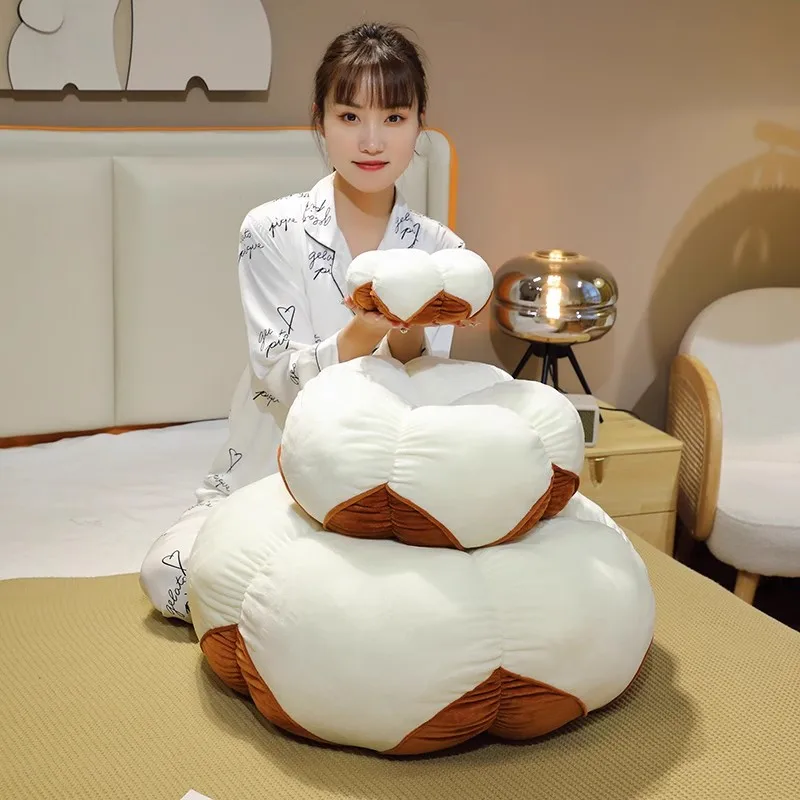 시뮬레이션 공장 목화 베개 플러시 장난감 소파 쿠션 의자 쿠션 등받이 소년 소녀를위한 크리 에이 티브 생일 선물 26inch 65cm