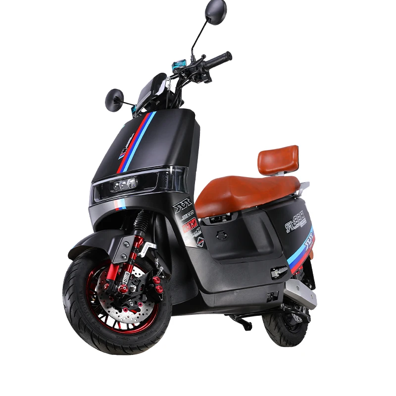 

72V 1200W Adult Electric Motorcycle - 100-120km Range | Fast Speed 60km/h | Multiple Colors