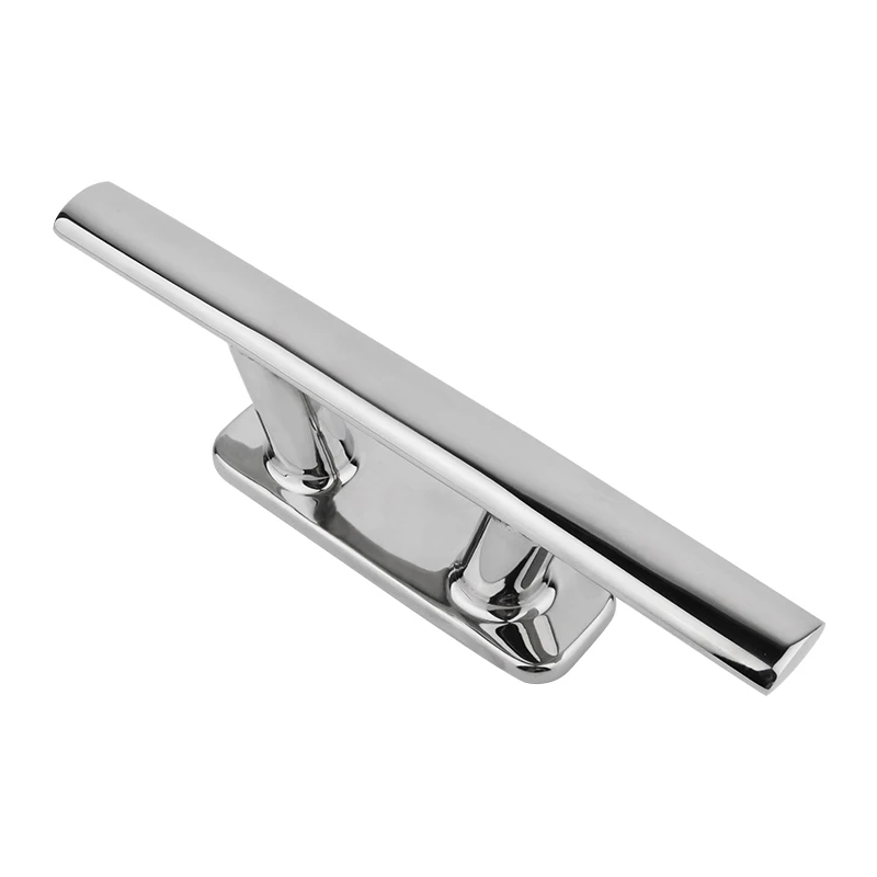 Boat Accessories Dock Cleat 316 Stainless Steel Boat Mooring Bollard Cleat 6/8/10/12 Inch for Marine Yacht