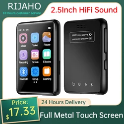 Portable Stylish MP3 Music Media Player USB MP3 Music Media Player Super HiFi Support SD Card  Radio FM Record For Android iOS