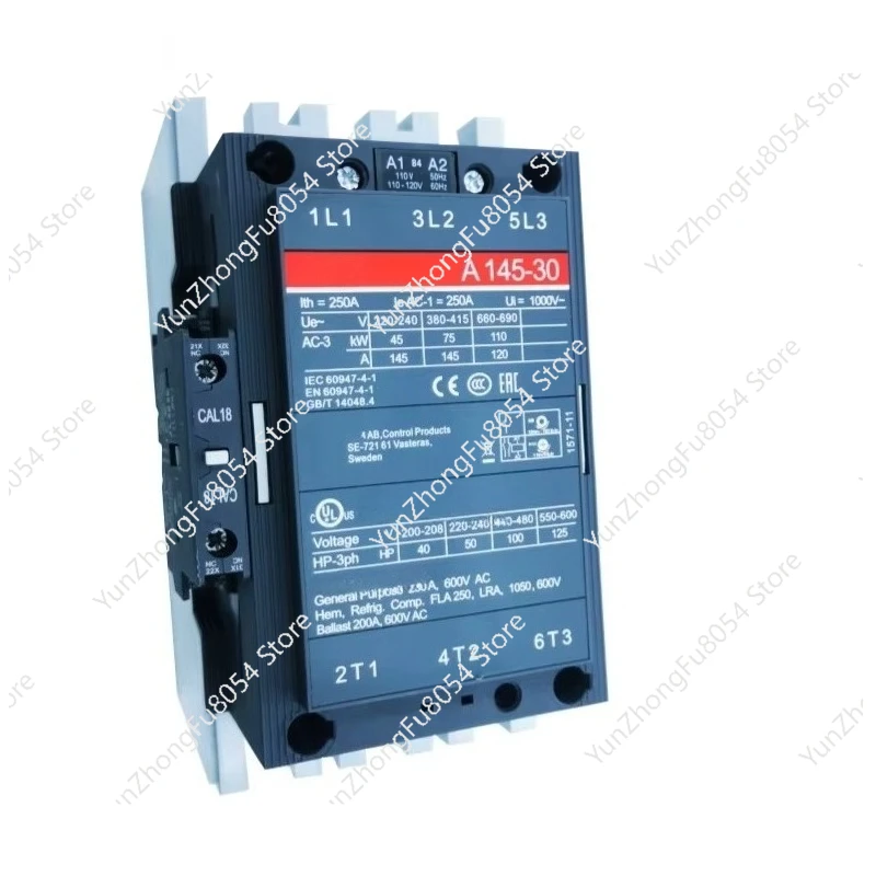 A145-30-11 Motor Control Contactor 110V 50Hz 1SFL471001R8411