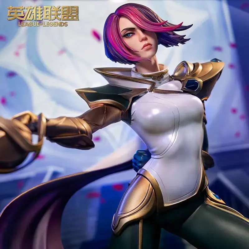 

В наличии League of Legends, Fiora Assassin's, коллекционная модель скульптуры 1/4 Joint Limited Edition, периферийная кукла в стиле аниме