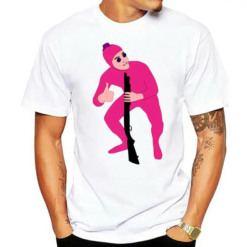 Filthy Frank Pink Guy Mens Black T shirt Size S-2XL