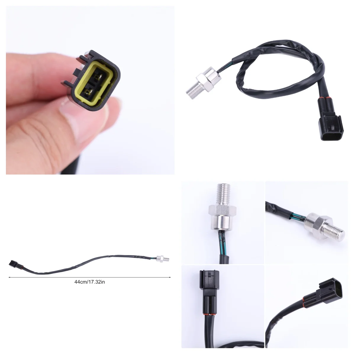 

ABS Thermosensor Engine Temperature Monitoring Sensor Replace 61A-85790-00-00/61A-85790-01-00 Compatible for Yamaha VX FX PWC 004-292