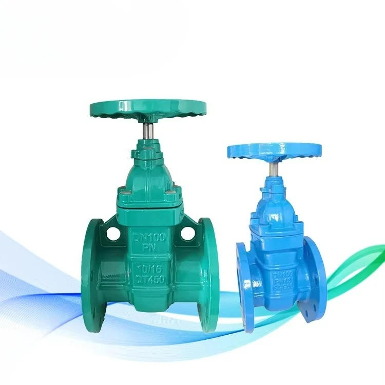 

Factory's Complete Models Flange Gate Valve for Water Manual Power