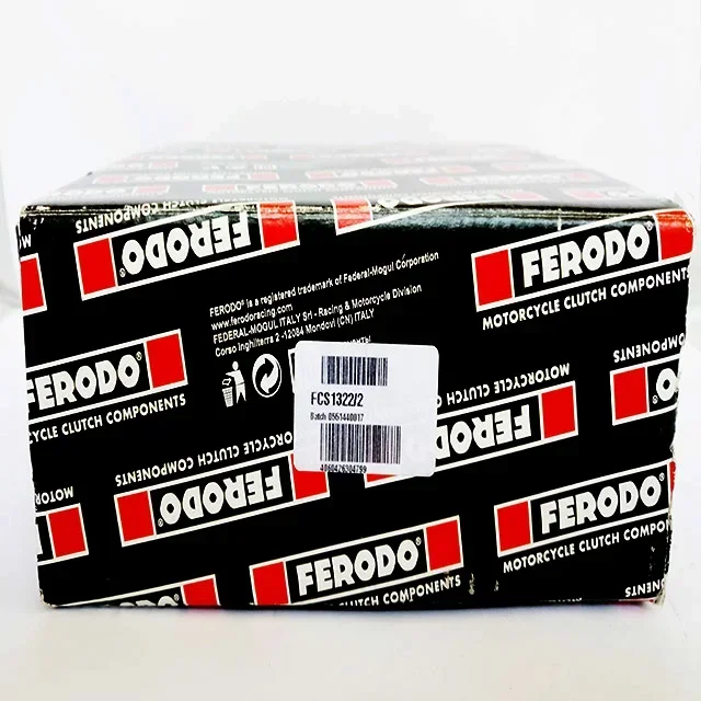 Kit piringan baja dan konduktor kopling lengkap untuk ducati diavel Ferodo fcs1322/2 pengacak multistrada olahraga