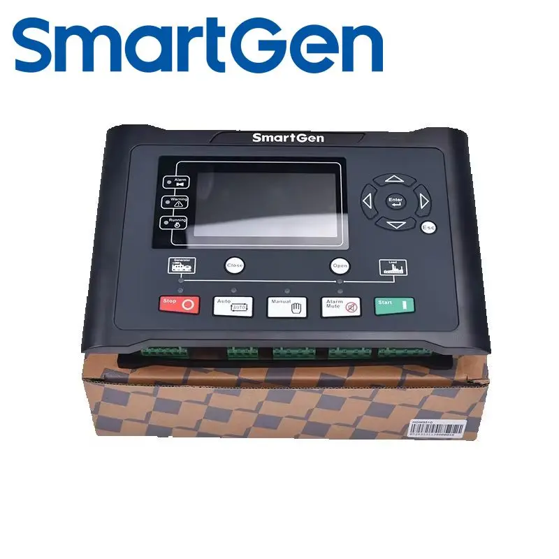 Original SmartGen HGM9510 Auto Start Stop Diesel Generator Parallel Controller