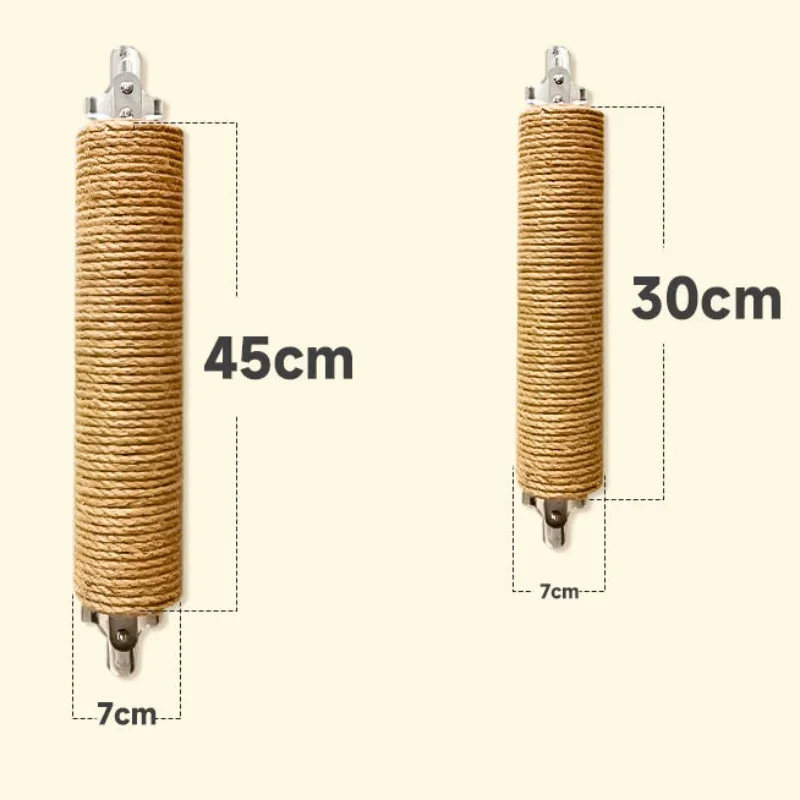 Когтеточка для кошек, Современная Когтеточка для скалолазания на стене, не требует пробивания отверстий, скребок для котят бесплатно, послеигровая игрушка для помещений