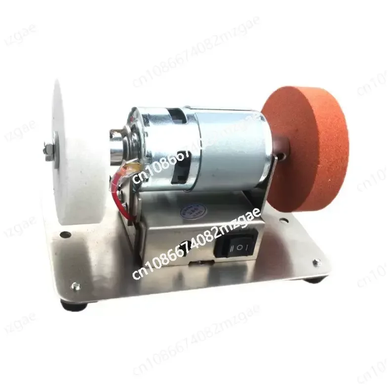 Small grinder, household knife sharpener, grinding drill 775 motor adjustable speed