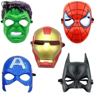 Beast Kingdom-Spider-Man Master for Boys and Girls, Hulk, Batman, Cosplay Props, Ironman Theme Mask, Halloween Dress Up, Birthday Gift 11 Main Sales Mask Spider - №6