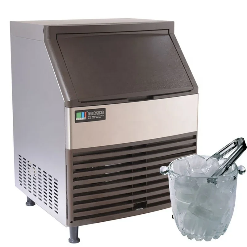 

Cheap Commercial Ice Maker 90kg/24h Capacity for KTV Bars