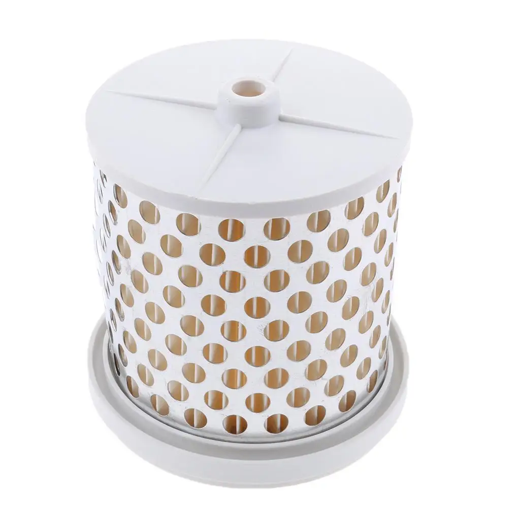 Air Cleaner System Metal Particle Filter Easy Install for Yamaha XV400 XV500 XV535 Motorcycle