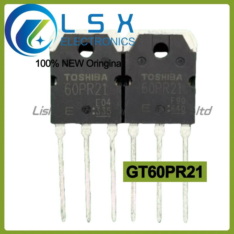 10pcs GT60PR21 60PR21 TO-3P 60A 1100V Original On st ock