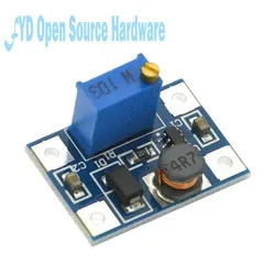 DC-DC SX1308 Step-UP Adjustable Power Module Step Up Boost Converter 2-24V to 2-28V 2A