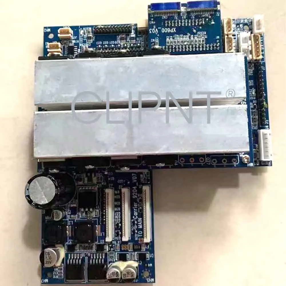 KYJET xp600 head plate carrier plate for single xp600 printhead for aifa eco solvent printer