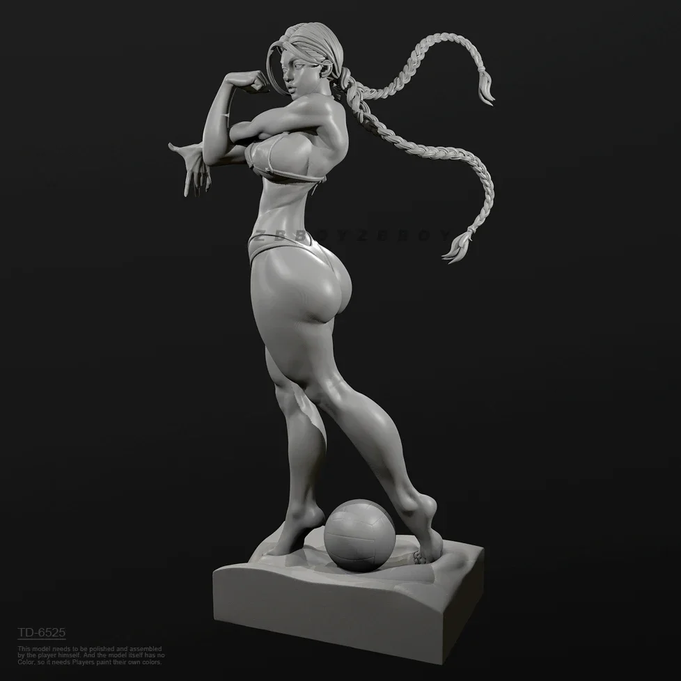 The height of man 38mm 50mm 75mm Resin model kits figure beauty colorless and self-assembled （3D Printing ） TD-6525/3D