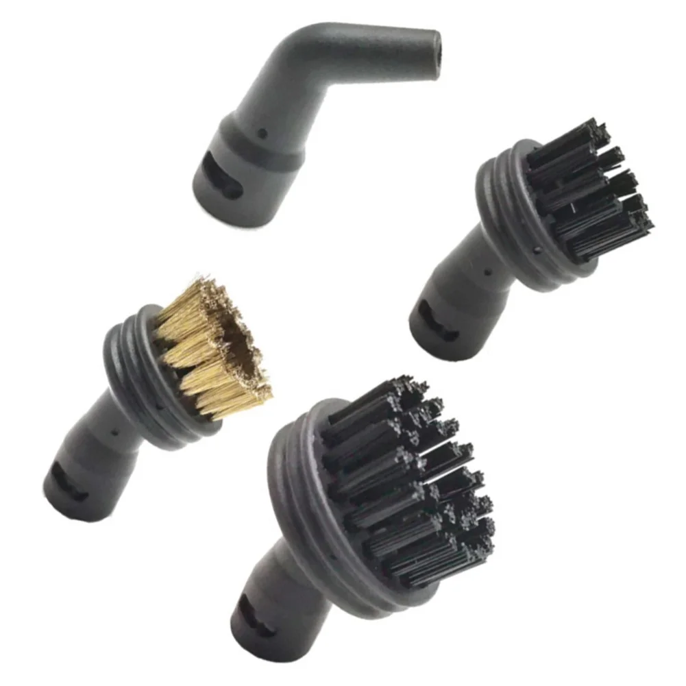 Powerful Steam Cleaning Practical Brand-New Cleaning Brush Set Nozzles Nozzles Manual Cleaning for versatile Efficient