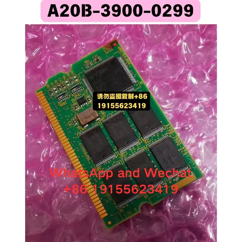 Used A20B-3900-0299 memory card Functional test OK